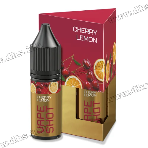 Набір для самозамісу Vape Shot Salt 15 мл (65 мг) - Cherry Lemon (Вишня, Лимон)